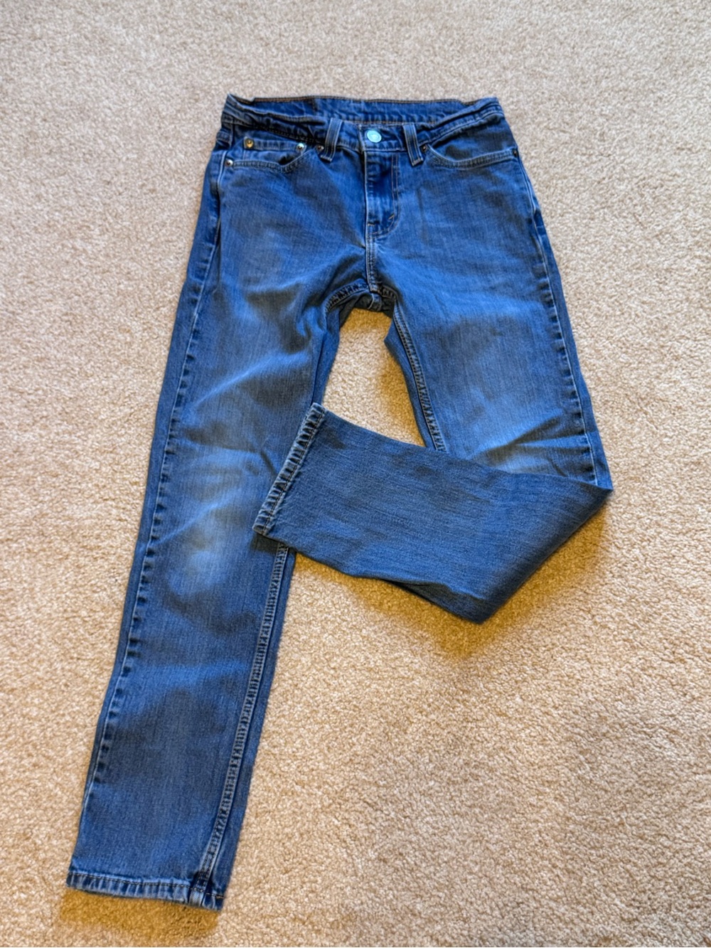 Levi's Blue Denim Jeans